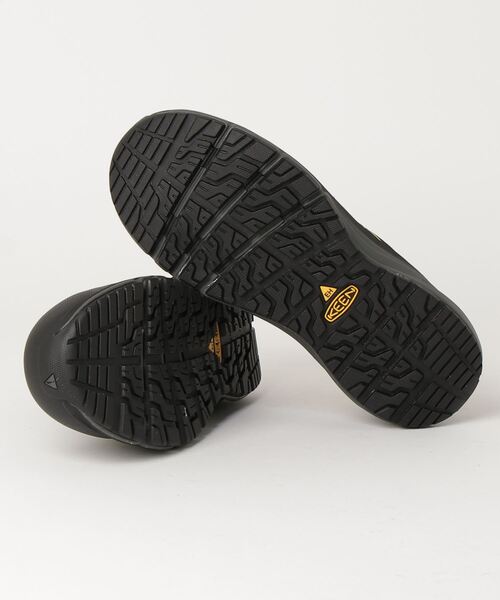 キーン 安全靴 VISTA ENERGY SHIFT ヴィスタエナジー シフト メンズ ブラック/イブニングプリムローズ 27.0 cm | KEEN Utility Vista Energy Red Carpet⁄Black 9 D (M) | 安全