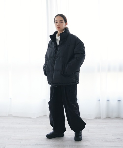 UNIQLO White Mountaineering ブラック White Mountaineering Uniqlo Recycled Jacket FW24 Release