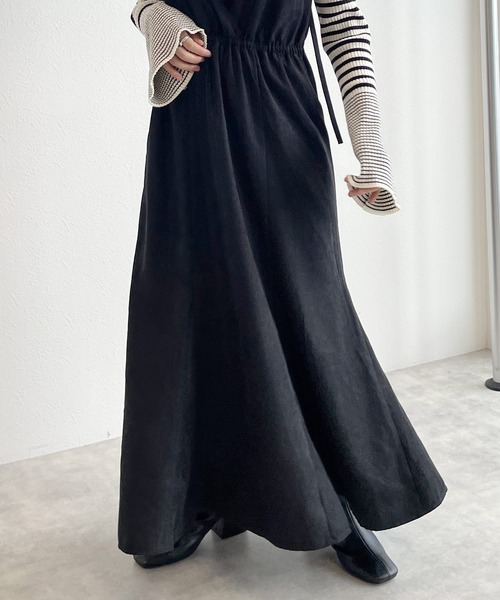 w closet（ダブルクローゼット）の「【2WAY】マーメイド切替キャミ