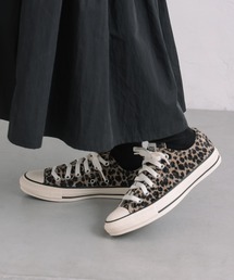 CONVERSE | 【CONVERSE/コンバース】オールスターレオパードファー　OX(スニーカー)