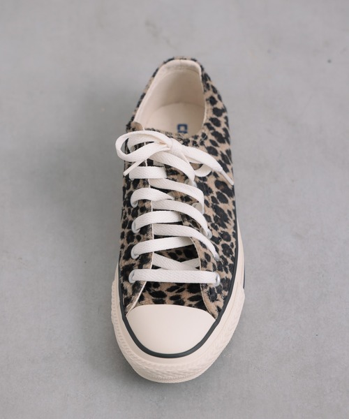CONVERSE(コンバース)の「【CONVERSE/コンバース】オールスターレオパードファー OX(スニーカー・レディース・ブラウン・24.5cm/23.5cm)」の4枚目の写真