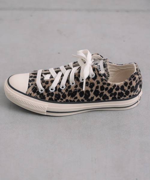 CONVERSE(コンバース)の「【CONVERSE/コンバース】オールスターレオパードファー OX(スニーカー・レディース・ブラウン・24.5cm/23.5cm)」の7枚目の写真