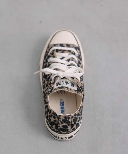 CONVERSE(コンバース)の「【CONVERSE/コンバース】オールスターレオパードファー OX(スニーカー・レディース・ブラウン・24.5cm/23.5cm)」の8枚目の写真