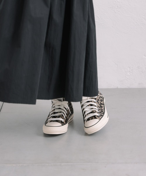 CONVERSE(コンバース)の「【CONVERSE/コンバース】オールスターレオパードファー OX(スニーカー・レディース・ブラウン・24.5cm/23.5cm)」の3枚目の写真