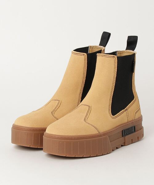 PUMA MAYZE CHELSEA SUEDE WMNS プーマ メイズチェルシースウェードウィメンズ