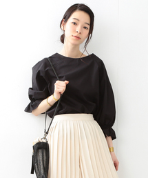 Ray BEAMS | Ray BEAMS / ギャザー パフスリーブ ブラウス(シャツ/ブラウス)