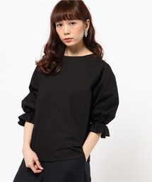 Ray BEAMS | Ray BEAMS / ギャザー パフスリーブ ブラウス(シャツ/ブラウス)