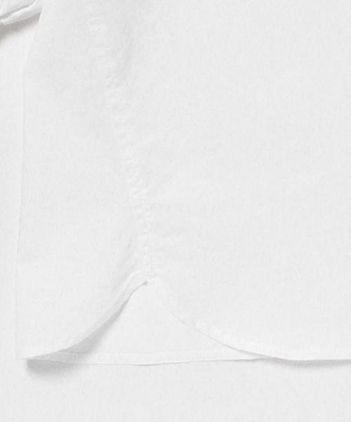 Ray BEAMS(レイビームス)の「Ray BEAMS / ギャザー パフスリーブ ブラウス(シャツ/ブラウス・レディース・オフホワイト/ブラック・ONE SIZE)」の10枚目の写真