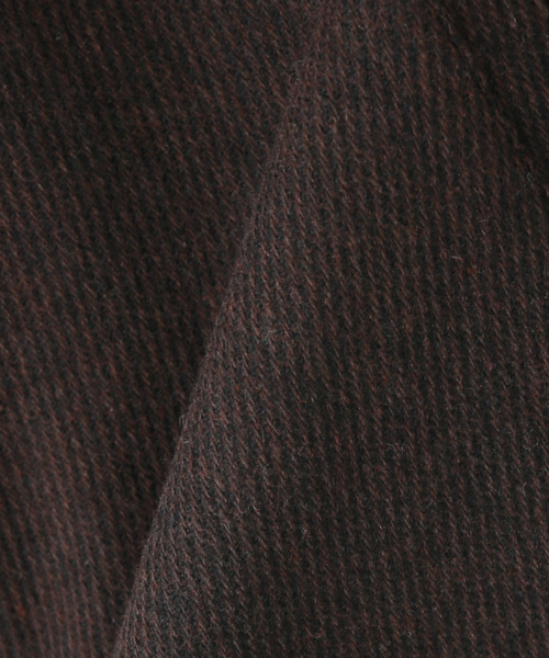JOURNAL STANDARD(ジャーナルスタンダード)の「RE:NEWOOL ブッチャーカーディガン(カーディガン/ボレロ・メンズ・ブラック系その他/ブラウン/ベージュ・SMALL/MEDIUM/LARGE)」の19枚目の写真