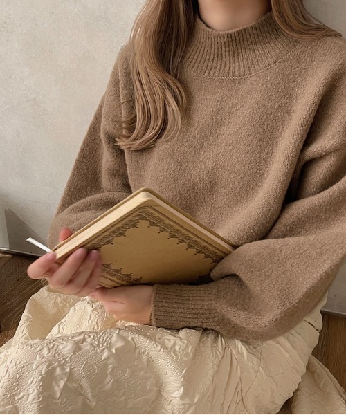 apres jour clair】モチモチニット【ZOZOTOWN限定アイテム】（ニット