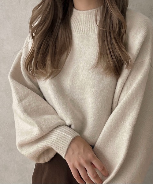 apres jour clair】モチモチニット【ZOZOTOWN限定アイテム】（ニット