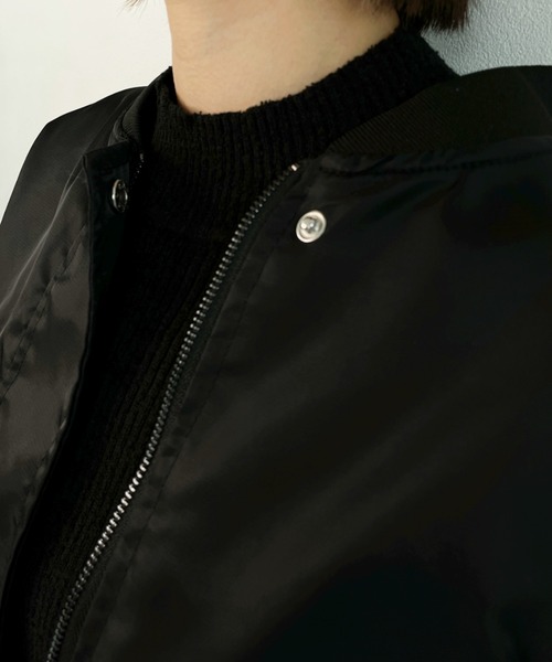 SEN TOKYO（セントーキョー）の「主役級アウター。ショート丈MA-1