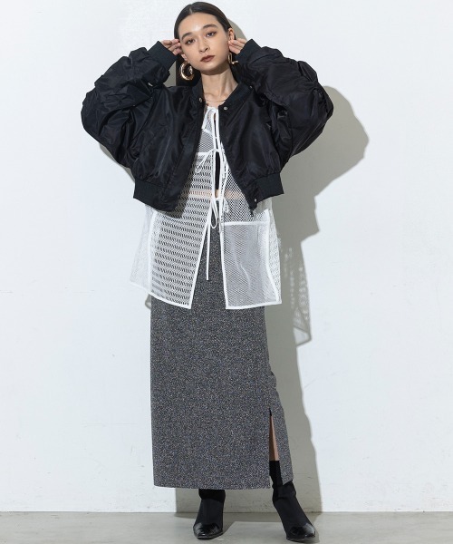 SEN TOKYO（セントーキョー）の「主役級アウター。ショート丈MA-1