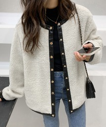 ABITOKYO | オーバーサイズボリュームボアブルゾン(ブルゾン)