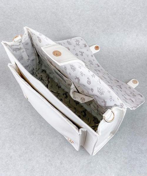 FLAPPER:HarryPotter ハリー・ポッター ホグワーツロゴサッチェル