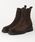 stefanorossi�i�X�e�t�@�m���b�V�j�́uSTEFANO ROSSI �X�e�t�@�m���b�V BARCLAY LS.GORE �o�[�N���[ �T�C�h�S�A �����O SR03865 S/DARK BROWN�i���̑��V���[�Y�j�v�b�u���E��
