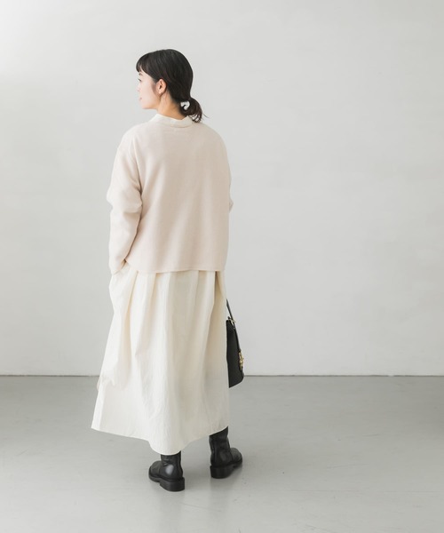 かぐれ（カグレ）の「ボートネックニットプルオーバー（ニット