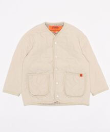 UNIVERSAL OVERALL | 【72】【UNIVERSAL OVERALL】KIDS QUILT JACKET(ノーカラーコート)