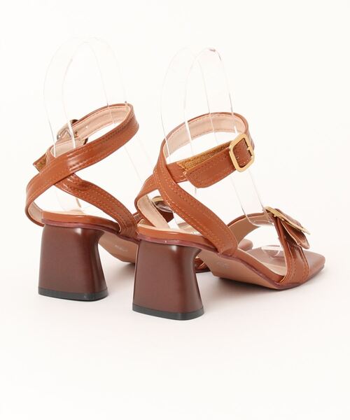 Burner（バーナー）の「【OKUOKU　0909】ストラップ　ベルト　サンダル　oku-shoes-674152598258-39.（サンダル・レディース・B/A・35/39/37/38/36）」の3枚目の写真