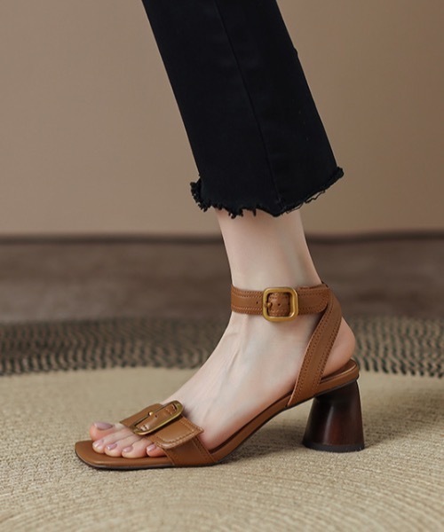 Burner（バーナー）の「【OKUOKU　0909】ストラップ　ベルト　サンダル　oku-shoes-674152598258-39.（サンダル・レディース・B/A・35/39/37/38/36）」の2枚目の写真