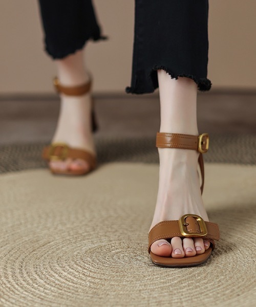 Burner（バーナー）の「【OKUOKU　0909】ストラップ　ベルト　サンダル　oku-shoes-674152598258-39.（サンダル・レディース・B/A・35/39/37/38/36）」の5枚目の写真