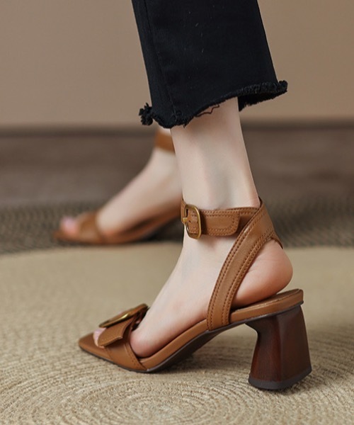 Burner（バーナー）の「【OKUOKU　0909】ストラップ　ベルト　サンダル　oku-shoes-674152598258-39.（サンダル・レディース・B/A・35/39/37/38/36）」の7枚目の写真