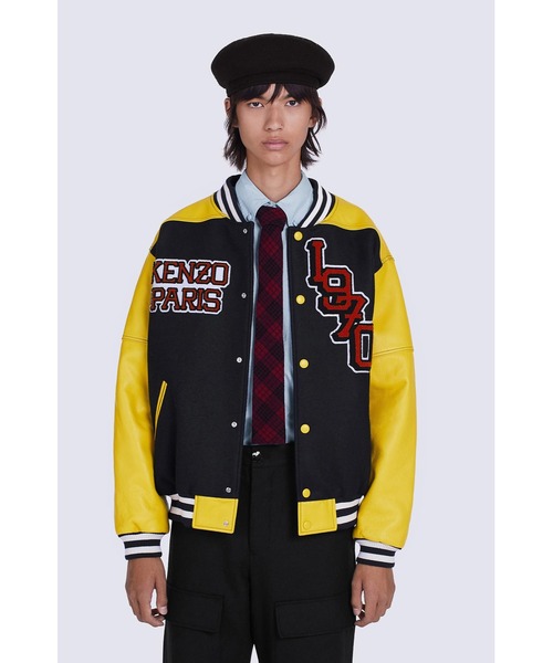 KENZO（ケンゾー）の「'Tiger Varsity' ジャケット（スタジャン