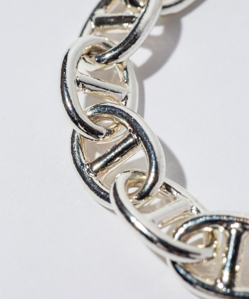 glamb（グラム）の「Bond Bracelet / ボンドブレスレット（ブレスレット・メンズ・シルバー・FREE）」の4枚目の写真