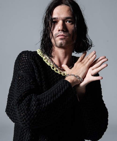 glamb（グラム）の「Bond Bracelet / ボンドブレスレット（ブレスレット・メンズ・シルバー・FREE）」の5枚目の写真