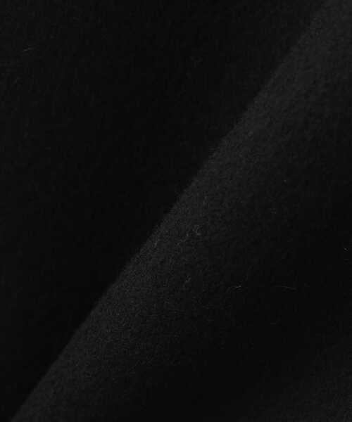 N.（N. Natural Beauty Basic）（エヌエヌナチュラルビューティーベーシック）の「【S Size Line】◆ビーバーメルトンダブルコート（チェスターコート・レディース・ブラック/ベージュ/グリーン・SMALL/MEDIUM）」の21枚目の写真