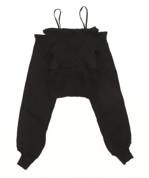 urge:(アージコロン )の「【URGE:】カシュクール リブ 長袖ニット(ニット/セーター・レディース・ブラック/ホワイト/ブラウン/レッド/ピンク・SMALL/MEDIUM/LARGE)」の16枚目の写真