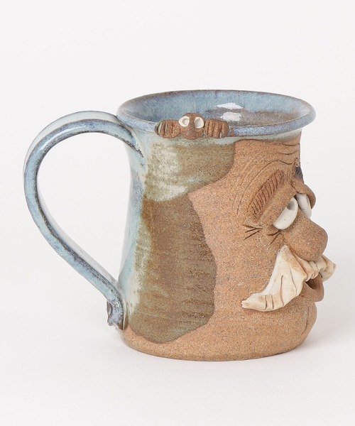【FRIDGE antiques】フリッジアンティークス 70s face mug