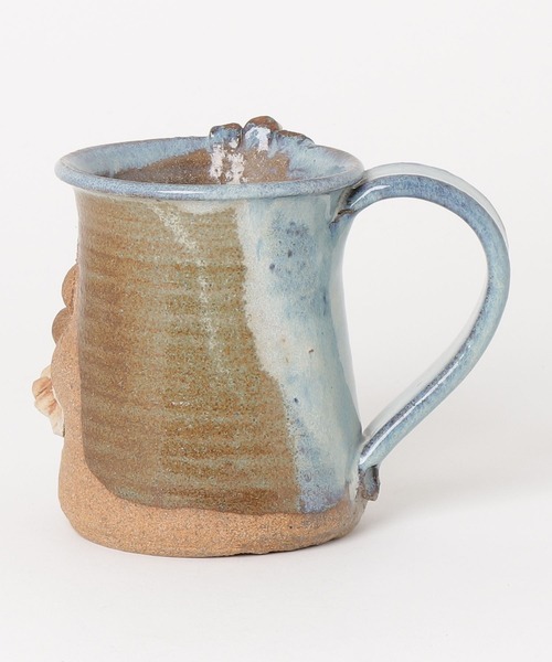 【FRIDGE antiques】フリッジアンティークス 70s face mug