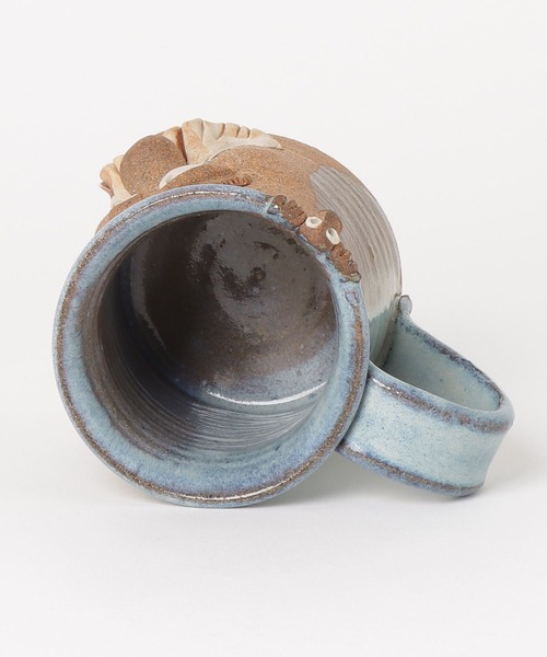 【FRIDGE antiques】フリッジアンティークス 70s face mug