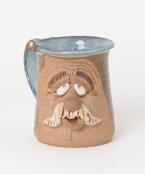 【FRIDGE antiques】フリッジアンティークス 70s face mug