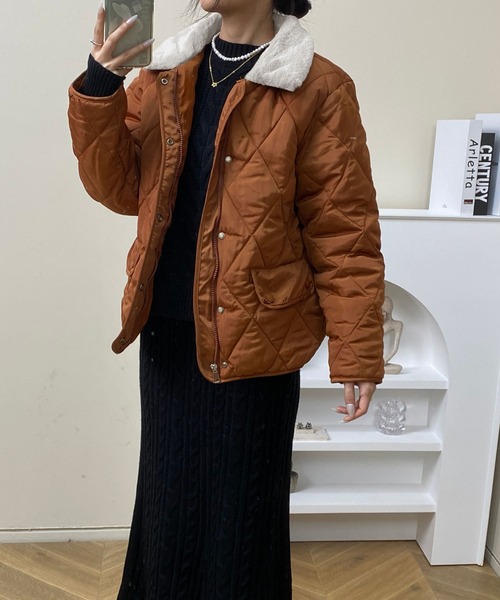 【極美品】TATRAS 裏地キルティング 総柄 中綿ダウンジャケット ピーコート 2025年最新】TATRAS ピーコート・ウールコートの人気アイテム