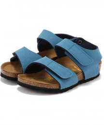 BIRKENSTOCK | 【15cm～22cmまで対応】【キッズ】PALU BFN Deep Water Blue（KIDS）(サンダル)
