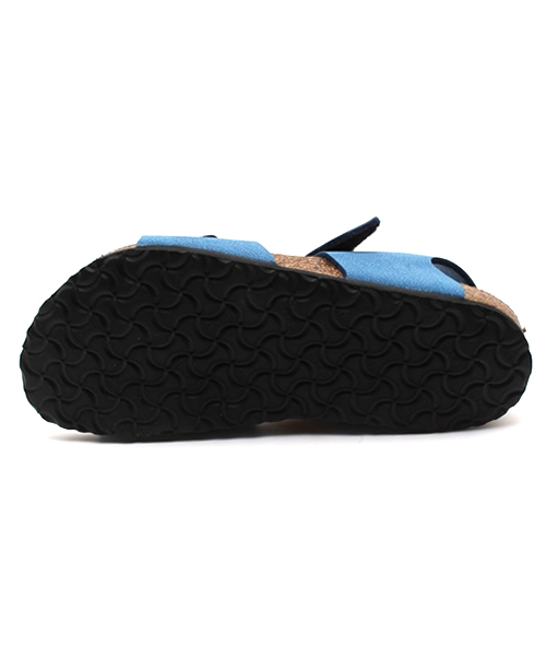 BIRKENSTOCK（ビルケンシュトック）の「【15cm～22cmまで対応】【キッズ】PALU BFN Deep Water Blue（KIDS）（サンダル・キッズ・ブルー・24/33/28/26/27/30/32/25/34/29/31）」の4枚目の写真