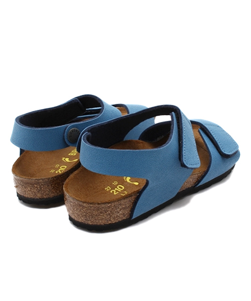 BIRKENSTOCK（ビルケンシュトック）の「【15cm～22cmまで対応】【キッズ】PALU BFN Deep Water Blue（KIDS）（サンダル・キッズ・ブルー・24/33/28/26/27/30/32/25/34/29/31）」の5枚目の写真