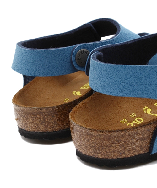 BIRKENSTOCK（ビルケンシュトック）の「【15cm～22cmまで対応】【キッズ】PALU BFN Deep Water Blue（KIDS）（サンダル・キッズ・ブルー・24/33/28/26/27/30/32/25/34/29/31）」の8枚目の写真