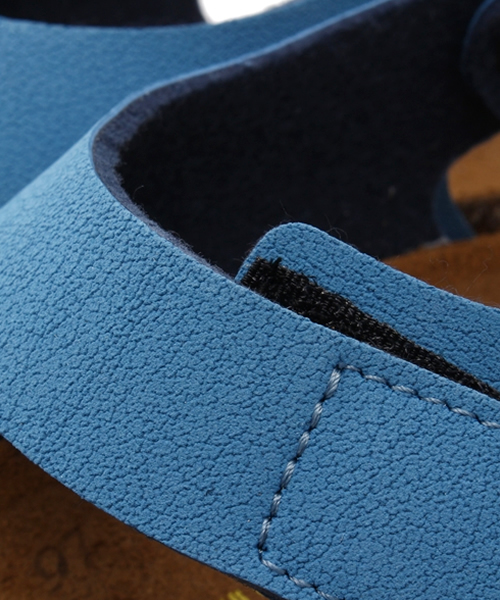 BIRKENSTOCK（ビルケンシュトック）の「【15cm～22cmまで対応】【キッズ】PALU BFN Deep Water Blue（KIDS）（サンダル・キッズ・ブルー・24/33/28/26/27/30/32/25/34/29/31）」の10枚目の写真