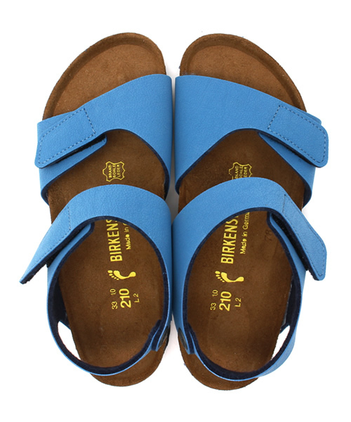 BIRKENSTOCK（ビルケンシュトック）の「【15cm～22cmまで対応】【キッズ】PALU BFN Deep Water Blue（KIDS）（サンダル・キッズ・ブルー・24/33/28/26/27/30/32/25/34/29/31）」の11枚目の写真