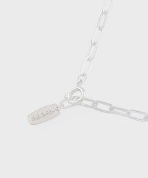 Paul Smith（ポールスミス）の「コントラストジップ ネックレス