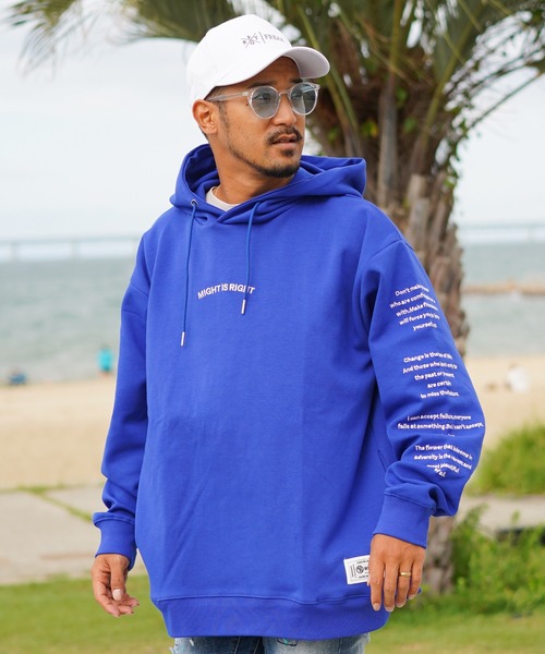 adamsJUGGLER（アダムスジャグラー）の「M.I.Rプルフーディー