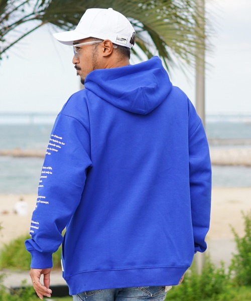 adamsJUGGLER（アダムスジャグラー）の「M.I.Rプルフーディー