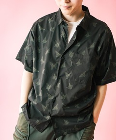 UL-GRIDハッピーペイント半袖シャツ