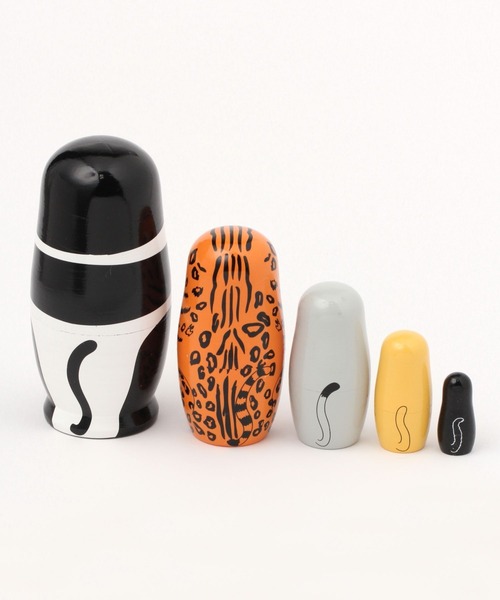 BAYFLOW（ベイフロー）の「アニマルマトリョーシカ（インテリア雑貨・レディース・その他1/その他2・0）」の5枚目の写真