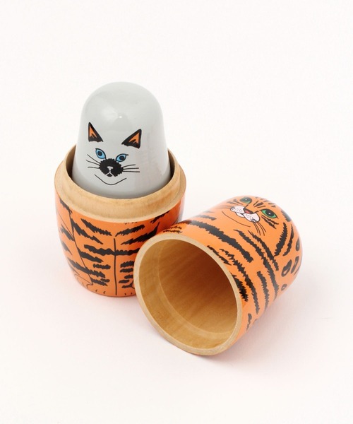 BAYFLOW（ベイフロー）の「アニマルマトリョーシカ（インテリア雑貨・レディース・その他1/その他2・0）」の7枚目の写真