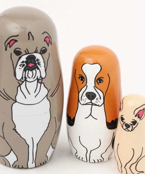 BAYFLOW（ベイフロー）の「アニマルマトリョーシカ（インテリア雑貨・レディース・その他1/その他2・0）」の17枚目の写真