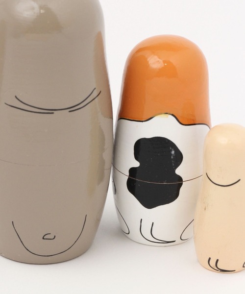 BAYFLOW（ベイフロー）の「アニマルマトリョーシカ（インテリア雑貨・レディース・その他1/その他2・0）」の18枚目の写真